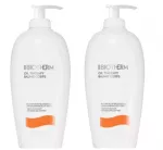 Biotherm Set of nourishing body lotions for dry skin Duo Oil Therapy Baume Corps (Nutri-Replenishing Body Treatment) 2 x