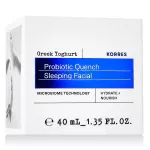 Korres Greek Yoghurt Probiotic Quench Sleeping Facial 40 ml