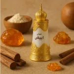 Afnan Abiyad Sandal Parfumuotas aliejus 20 ml