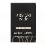Giorgio Armani Code Eau De Toilette 30 ml