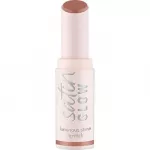 essence Satin Glow Glossy Lipstick 3.5 g - 07 Coral It a Day