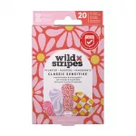Wild Stripes Classic Sensitive Pastel Fun Plasters - N&aacute;plasti ( 20 ks )