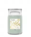 Yankee Candle Signature scented candle glass large Serenity Stone