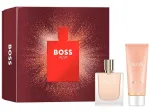 Hugo boss BOSS Alive Eau De Parfum 50 ml Edp 50 ml + Body Lotion 75 ml Set