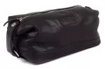 SEGALI Leather cosmetic bag 1030 black Kosmetikos krep&scaron;ys