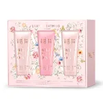 Grace Cole Peony, Peach & Raspberry Hand Cream Gift Set 3 pcs