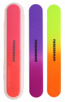 Tweezerman Neon nail files (Neon Nail Files) 3 pcs kūnui Unisex