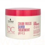 Schwarzkopf BC Bonacure Color Freeze pH 4.5 Treatment Silver 500 ml