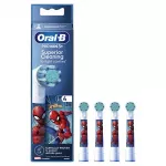 Oral-b Kids Brush Heads Spider-Man Pakaitinė dantų &scaron;epetėlio galvutė 4 ml