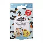 Wild Stripes Kids Animal Fun Plasters - Dětsk&eacute; n&aacute;plasti ( 20 ks )