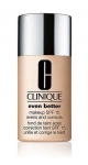 Clinique Liquid makeup for unification colored skin tone, SPF 15 (Even Better Makeup) 30 ml Makiažo pagrindas CN 18 Cream Whip makiažo pagrindas Moterims