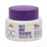 Schwarzkopf BC Bonacure Frizz Away Treatment 200 ml