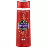 Old Spice Rockstar 3 in 1 shower gel for men (Body-Hair-Face Wash) Du&scaron;o gelis 400 ml