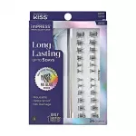 KISS imPRESS Press on LongLasting Lashes 02 - false lashes Dirbtinės blakstienos