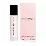 Narciso Rodriguez For Her Plaukų dulksna 30 ml