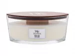 WoodWick White Teak Kvepianti žvakė 453.6 ml