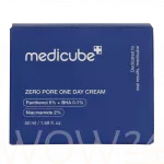 Medicube Zero Pore One Day Cream Dieninis kremas 50 ml