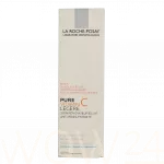 La roche-posay Pure Vitamin C Anti-Wrinkle Filler Rich Dieninis kremas 40 ml