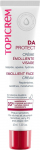 Topicrem DA Protect Emollient Face Cream 40 ml 40ml dermatologinė veido priemonė raudonuojančiai ir jautriai odai