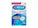 Corega Tabs Whitening Valymo tabletės ir tirpalai 30 ml