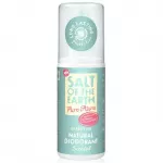 Salt of the earth 100% natural deodorant Melon & Cucumber Pure Aura ( Natura l Deodorant) Dezodorantas 100 ml