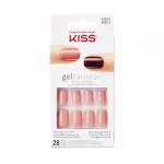 Kiss 60674 Gel Fantasy Nails (28 pcs) - Gel nails