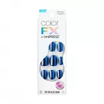 KISS Self-adhesive nails imPRESS Color FX (Reconnect) 30 pcs