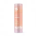 Attitude Mineral protective lip balm with coconut scent SPF 15 (Lip Balm) 8.5 ml
