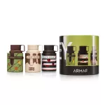 Armaf beaut&eacute; Odyssey Dubai Chocolat,Odyssey Black Forest,Odyssey Dubai Chocolat,Odyssey Toffee Coffee Eau De Parfum Sample Set