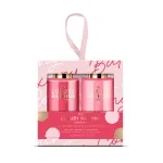 Grace Cole Toasted Marshmallow & Salted Caramel Body Care Gift Set 3 pcs
