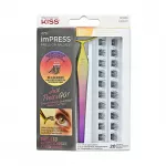 Kiss imPRESS Press-on Falsies Dirbtinės blakstienos 20 ml