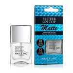 Nails.Inc Better On Top Make Me Matte Transforming Top Coat - Matuj&iacute;c&iacute; vrchn&iacute; lak na nehty 14 ml