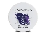 Tomas Arsov The mask suppresses yellow and golden hair tones Sapphire ( Blonde Mask) 100 ml