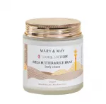 MARY & MAY Shea Butter & Rice Bran Body Cream - Body cream 250 ml