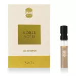 Ajmal Noble Notes Eau De Parfum 1.5 ml Sample