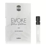 Ajmal Evoke Silver for Him Eau De Parfum 1.5 ml Sample