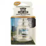 Yankee Candle Clean Cotton Car Jar Automobilio oro gaiviklis 24 ml