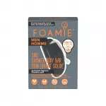 Foamie Men&acute;s shower care for face, body and hair What A Man (3 in 1 Shower Body Bar) 90 ml
