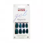 KISS Gel Fantasy Magnetic Chameleon Nails - gel nails ( 28 pcs )