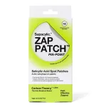 Carbon Theory Supacylic Acne Patches. Zap Patch Pin-Point (Salicylic Acid Spot Patches) 40 pcs