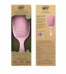 Wet Brush hairbrush Pink Go Green Paddle Detangler Plaukų &scaron;epetys