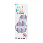 KISS imPRESS Color FX Fly Up Nails - press-on nails ( 30 pcs )