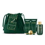 Grace Cole Body care gift set in a bag Pistachio & Caramel 5 pcs