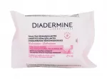 Diadermine Hydrating Cleansing Wipes Valomosios servetėlės 25 ml