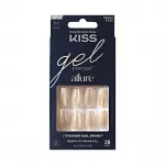 KISS Gel Fantasy Allure MoonBeam Nails - gel nails ( 28 pcs )