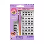 KISS imPRESS Press on Falsies Kit 02C - Uměl&eacute; řasy Blakstienų tu&scaron;as