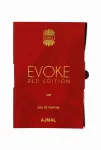 Ajmal Sample Ajmal Evoke Red Him Edp Eau De Parfum Sample