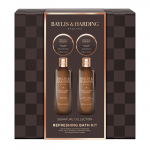 Baylis & Harding Black Pepper & Ginseng Gift Set vonios ir du&scaron;o priemonė Vyrams
