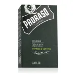 PRORASO Cypress & Vetyver Eau de Cologne 100 ml