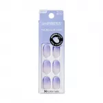 KISS Self-adhesive nails imPRESS Color Nails (Friendzone) 30 pcs